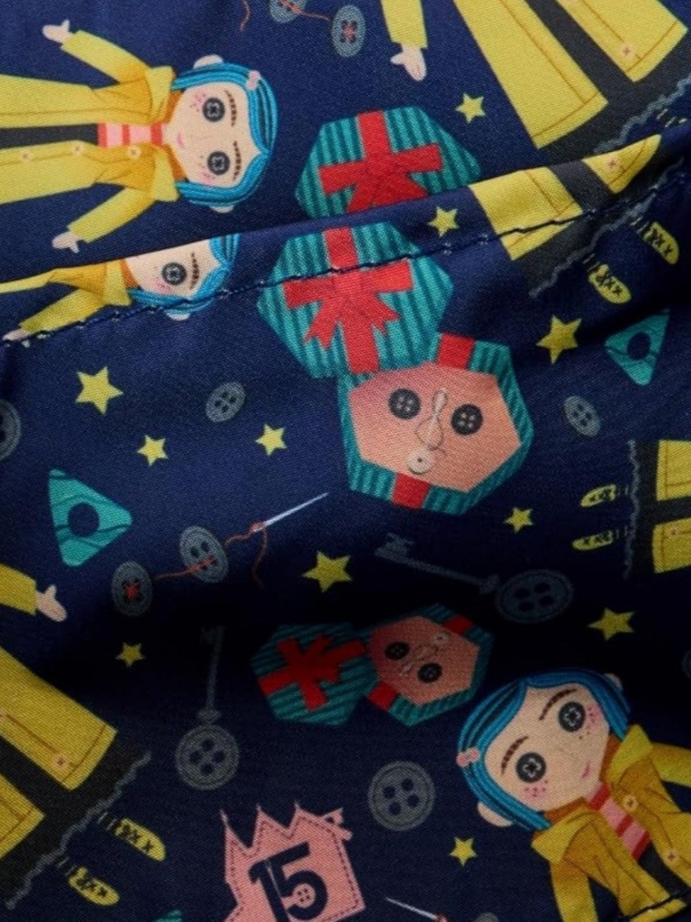Coraline 15th Anniversary Cat Plush Crossbody Bag - Limited Edition NWT - Picture 5 of 5